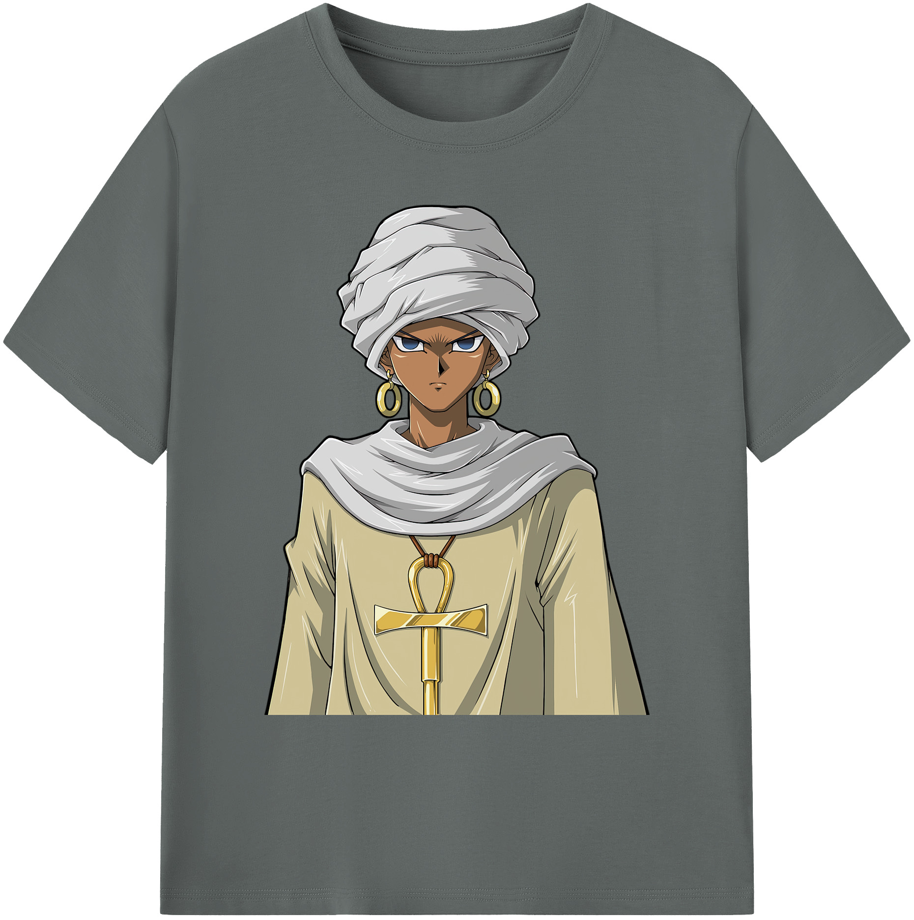 遊☆戯☆王 Yu-Gi-Oh! 綿100％ メンズ半袖Tシャツ｜肌触りやわらか＆通気性